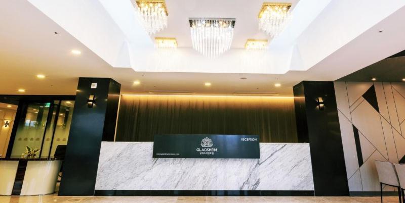 Gladsheim Hotel Seogwipo Exterior foto