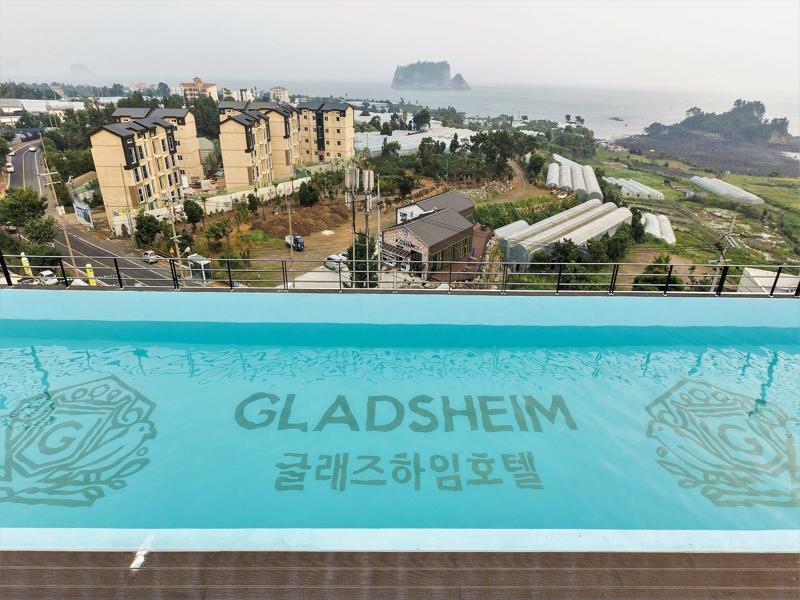 Gladsheim Hotel Seogwipo Exterior foto